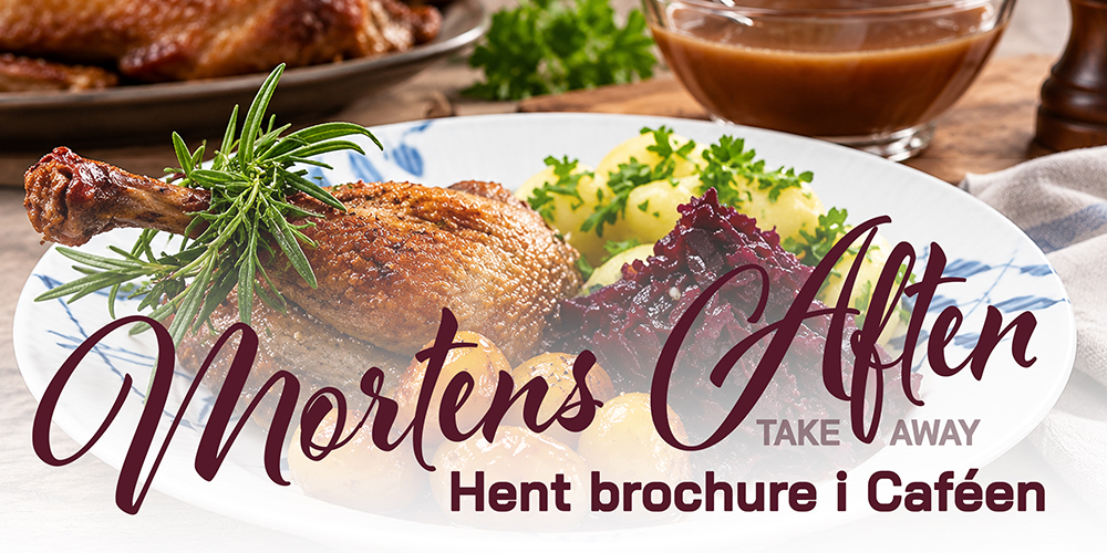 Lad os lave din Mortens Aften menu