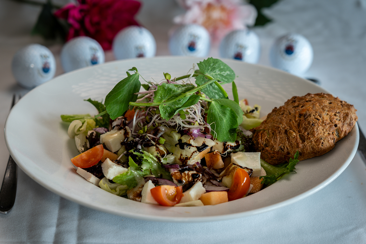 Melonsalat